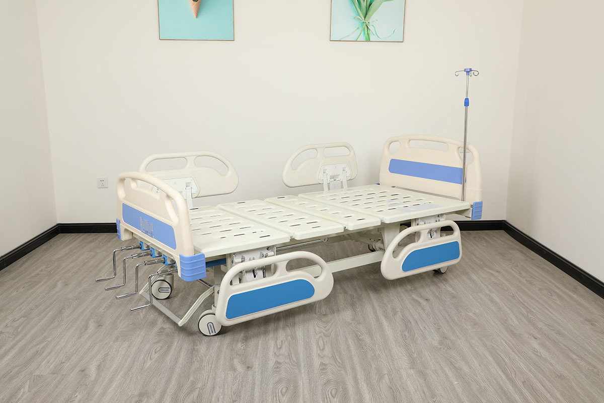 手動(dòng)ICU護(hù)理床中控剎車4功能