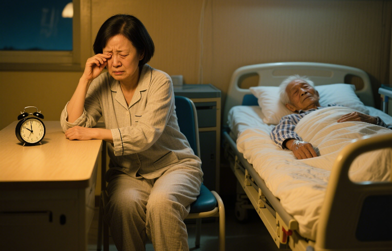 癱瘓病人如廁難題，一張護(hù)理床如何化解尊嚴(yán)