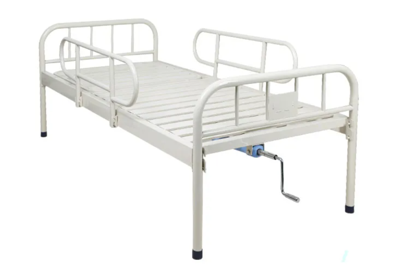 手動(dòng)單功能病床手動(dòng)單搖床起背護(hù)理床
