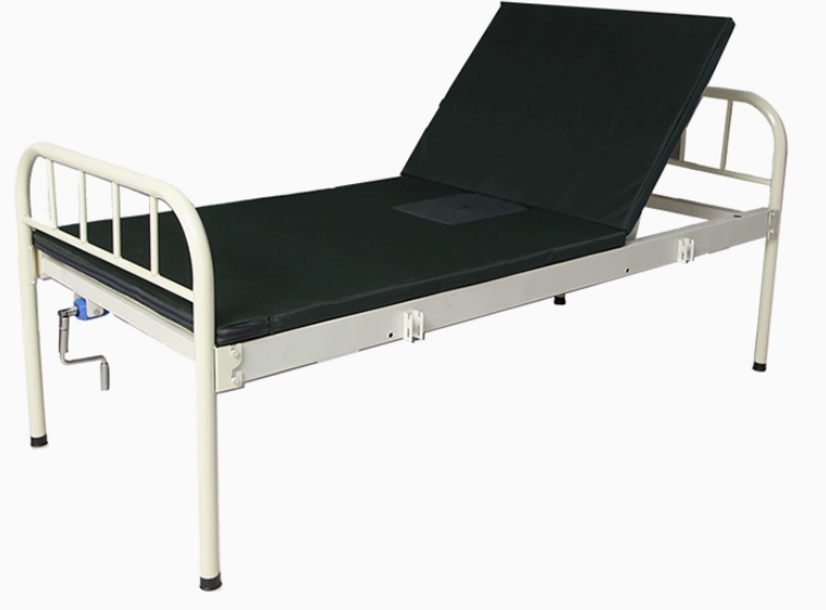 手動(dòng)單功能病床手動(dòng)單搖床起背護(hù)理床